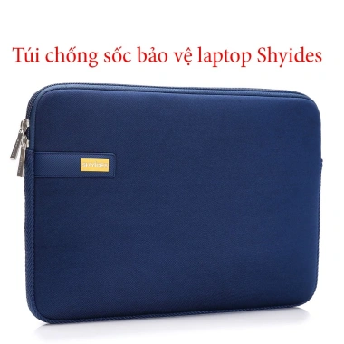 Túi chống sốc Shyides dày bảo vệ MacBook, giảm giá 180.000₫ - Giá chỉ 221.400₫
