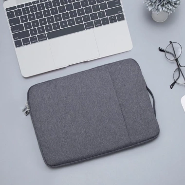 Túi chống sốc Tab Laptop 2 ngăn quai xách chống nước 13.3-15.6 màu xám, 43.000₫ 3 Túi chống sốc Tab Laptop 2 ngăn quai xách chống nước 13.3-15.6 màu xám, 43.000₫ 3