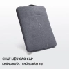 Túi chống sốc Tab Laptop 2 ngăn quai xách chống nước 13.3-15.6 màu xám, 43.000₫ 4