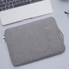 Túi chống sốc Tab Laptop 2 ngăn quai xách chống nước 13.3-15.6 màu xám, 43.000₫ 5