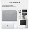 Túi chống sốc Tab Laptop 2 ngăn quai xách chống nước 13.3-15.6 màu xám, 43.000₫ 8
