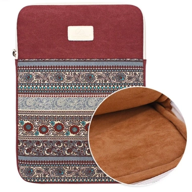 Túi chống sốc thổ cẩm CanvasArtisan cho laptop Oz98 - Giá ưu đãi 148.000 VND