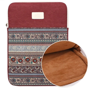 Túi chống sốc thổ cẩm CanvasArtisan cho laptop Oz98 - Giá ưu đãi 148.000 VND