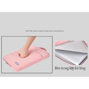 Túi chống sốc thời trang cho laptop và Macbook YueLongda - Giá chỉ 162.000₫, bảo vệ an toàn, giảm giá hấp dẫn