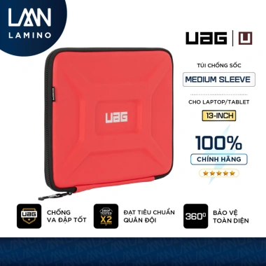 Túi chống sốc UAG Medium Sleeve 13 inch cho Laptop & Tablet - Giá chỉ 845.000₫