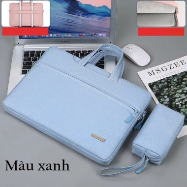 Túi chống sốc vải chống thấm bảo vệ laptop Macbook kèm túi ví 216.000đ 10 Túi chống sốc vải chống thấm bảo vệ laptop Macbook kèm túi ví 216.000đ 10
