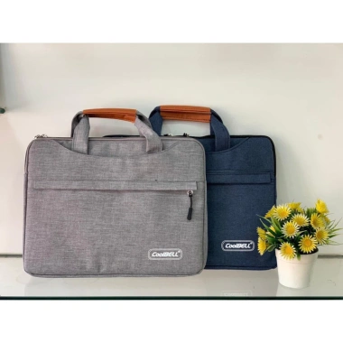 Túi chống sốc vải Cobell 13-15.6 inch cho laptop, Macbook, máy tính bảng, có quai xách, giảm còn 75.000₫