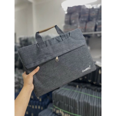 Túi chống sốc vải Cobell 13-15.6 inch cho laptop, Macbook, máy tính bảng, có quai xách, giảm còn 75.000₫