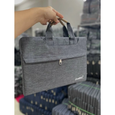 Túi chống sốc vải Cobell 13-15.6 inch cho laptop, Macbook, máy tính bảng, có quai xách, giảm còn 75.000₫