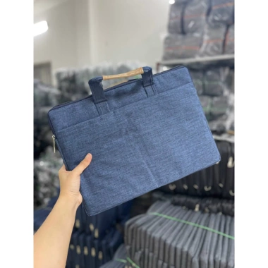 Túi chống sốc vải Cobell 13-15.6 inch cho laptop, Macbook, máy tính bảng, có quai xách, giảm còn 75.000₫
