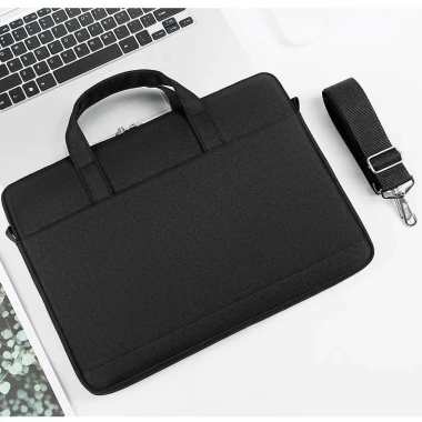 Túi chống sốc Wiwu Minimalist Laptop 14‑15.6 inch, chống thấm nước, kèm quai, chính hãng – Giá ưu đãi 289k