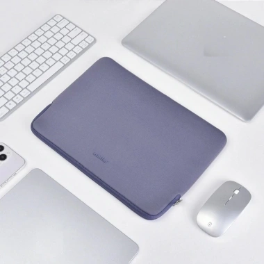 Túi Chống Sốc WIWU Sleeve Siêu Mỏng, Trầy Xước, Lót Chuột cho Laptop & MacBook 13‑16 inch 2