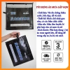 Túi chống thấm đựng quần áo mưa nhỏ gọn, màu đen, phù hợp cốp xe và ba lô 10