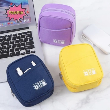 Túi Chống Thấm Nước Pnpia Dữ Liệu USB Tai Nghe - Hộp Bảo Quản Di Động, Giá Ưu Đãi 71.820₫ 2
