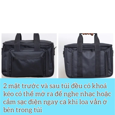 Túi chống va đập đựng loa Boxt Q5s Q7s - Bảo vệ chắc chắn, giảm giá 169k