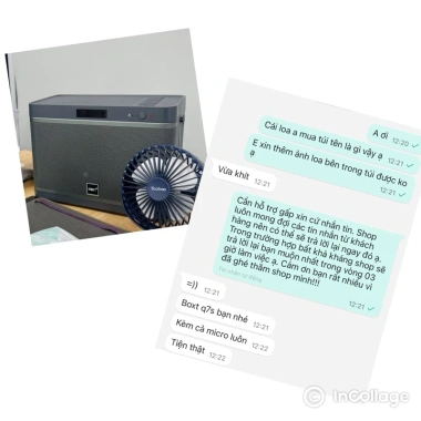Túi chống va đập đựng loa Boxt Q5s Q7s - Bảo vệ chắc chắn, giảm giá 169k