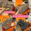 Túi chữ H da tô gô size 25-30 Giá chỉ 325.000đ, chất liệu bền, thiết kế sang 2