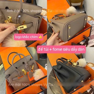 Túi chữ H da tô gô size 25-30 Giá chỉ 325.000đ, chất liệu bền, thiết kế sang