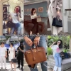 Túi chữ H da tô gô size 25-30 Giá chỉ 325.000đ, chất liệu bền, thiết kế sang 4