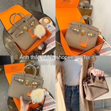Túi chữ H da tô gô size 25-30 Giá chỉ 325.000đ, chất liệu bền, thiết kế sang