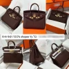 Túi chữ H da tô gô size 25-30 Giá chỉ 325.000đ, chất liệu bền, thiết kế sang 6