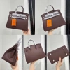 Túi chữ H da tô gô size 25-30 Giá chỉ 325.000đ, chất liệu bền, thiết kế sang 8