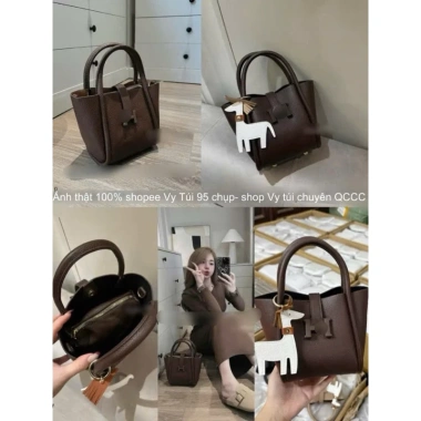 Túi chữ H kèm tag ngựa treo, ví nhỏ & dây đeo chéo - Giá chỉ 239.000đ, giảm 71.700đ