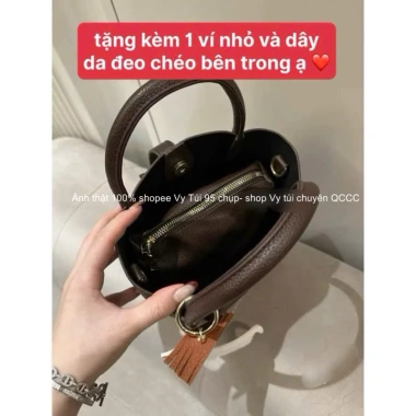 Túi chữ H kèm tag ngựa treo, ví nhỏ & dây đeo chéo - Giá chỉ 239.000đ, giảm 71.700đ
