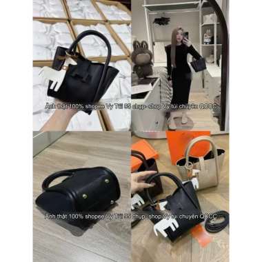 Túi chữ H kèm tag ngựa treo, ví nhỏ & dây đeo chéo - Giá chỉ 239.000đ, giảm 71.700đ