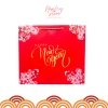 Túi chúc mừng năm mới cỡ to đại - Đựng giỏ quà, lẵng quà Tết Menystore giá 32.000₫ 9