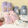 Túi chườm giữ nhiệt lông thỏ mềm mại giảm đau bụng kinh, thư giãn - chỉ 55k 5