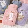 Túi chườm giữ nhiệt lông thỏ mềm mại giảm đau bụng kinh, thư giãn - chỉ 55k 8