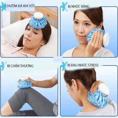 Túi chườm lạnh y tế Greetmed size 9'' - Giảm 22% chỉ 33.999₫, giảm sưng viêm nhanh 5 Túi chườm lạnh y tế Greetmed size 9'' - Giảm 22% chỉ 33.999₫, giảm sưng viêm nhanh 5