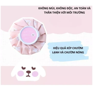 Túi Chườm Nóng Lạnh MANGCA Y Tế - Giảm Đau Cơ Khớp, Chống Rò Rỉ, Dùng Cho Sốt 2