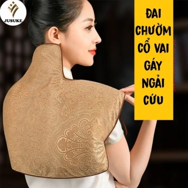 Túi Chườm Thảo Dược Giảm Đau Vai Gáy - Đai Chườm Nóng Cổ Vai Gáy Cắm Điện 329k 6 Túi Chườm Thảo Dược Giảm Đau Vai Gáy - Đai Chườm Nóng Cổ Vai Gáy Cắm Điện 329k 6