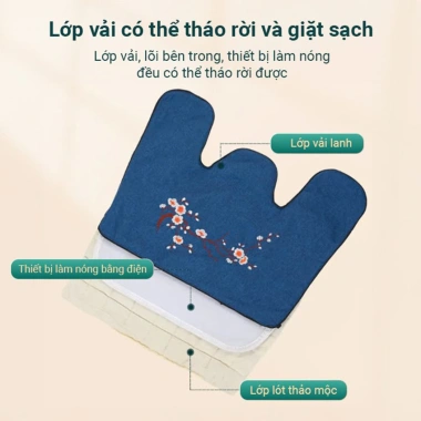 Túi Chườm Thảo Dược Giảm Đau Vai Gáy - Đai Chườm Nóng Cổ Vai Gáy Cắm Điện 329k 9 Túi Chườm Thảo Dược Giảm Đau Vai Gáy - Đai Chườm Nóng Cổ Vai Gáy Cắm Điện 329k 9