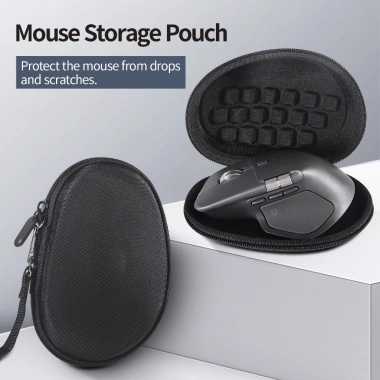 Túi Chuột Logitech MX Master 4 Vỏ Cứng Bảo Vệ Chống Sốc Hộp Du Lịch Sắp Xếp