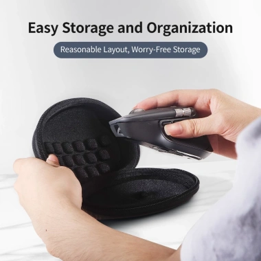Túi Chuột Logitech MX Master 4 Vỏ Cứng Bảo Vệ Chống Sốc Hộp Du Lịch Sắp Xếp