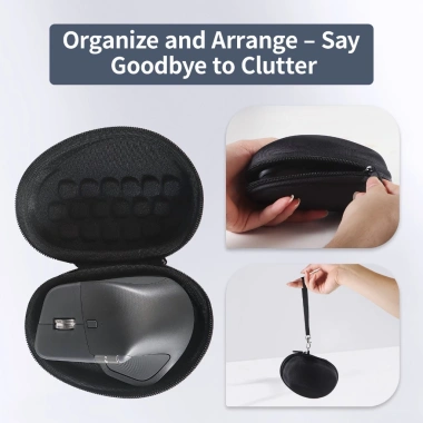 Túi Chuột Logitech MX Master 4 Vỏ Cứng Bảo Vệ Chống Sốc Hộp Du Lịch Sắp Xếp