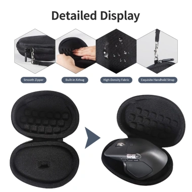 Túi Chuột Logitech MX Master 4 Vỏ Cứng Bảo Vệ Chống Sốc Hộp Du Lịch Sắp Xếp