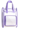 Túi Clear Bag Cầm Tay 13 Ngăn Ngang Tài liệu A4 Chống Nước Màu Tím - 71.583 VND 5
