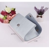Túi Clutch Đeo Vai Nữ Sang Trọng Màu Bạc 2 Túi Độc Đáo Giá Chỉ 840.000₫ 9