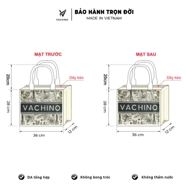 Túi cóc du lịch biển VACHINO TX038 - Siêu nhẹ, chống thấm, giảm giá 74.500 VND