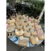 Túi cóc lục bình Vintage xinh xắn cho Mẹ và bé - Đi biển, chụp ảnh, giá chỉ 45.000đ