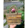 Túi cóc lục bình Vintage xinh xắn cho Mẹ và bé - Đi biển, chụp ảnh, giá chỉ 45.000đ 10