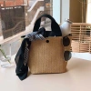 Túi cói cầm tay hot nhất Instag, cao cấp, giá chỉ 27.000₫ giảm từ 35.100 3