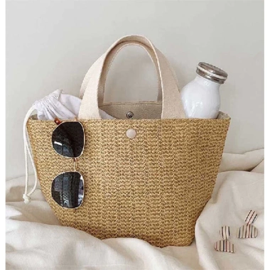 Túi cói cầm tay hot nhất Instag, cao cấp, giá chỉ 27.000₫ giảm từ 35.100