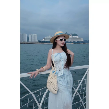 Túi cói đan hè thời trang nữ - Túi xách đeo chéo nhẹ đa năng, giảm 20% chỉ 119k 3