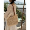 Túi Cói Đan Lưới Size To Cotton Bền, Đi Biển Mùa Hè - Giảm Đặc Biệt 199k 7