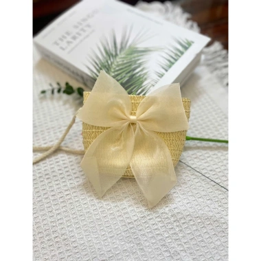 Túi cói đeo chéo cho bé gái đi biển, đính hoa siêu đáng yêu - Giá chỉ 35.000 VND 4 Túi cói đeo chéo cho bé gái đi biển, đính hoa siêu đáng yêu - Giá chỉ 35.000 VND 4